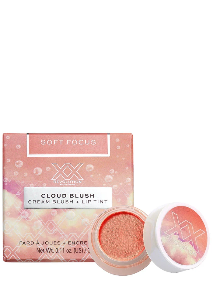 Revolution Fard obraz 3.4 g Cloud Blush&Lip Tint Soft Focus