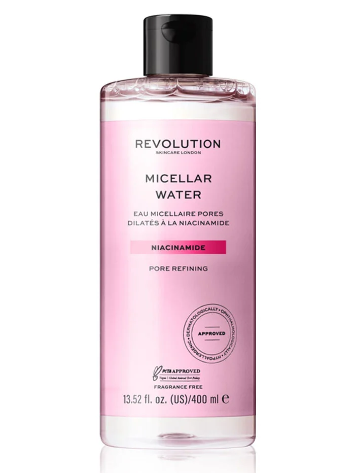 Revolution Apa micelara 400 ml Niacinamide
