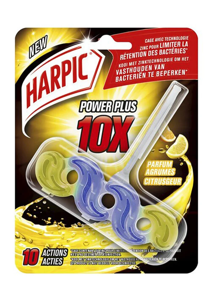 Harpic Odorizant wc Power Plus 35 gr Citrus