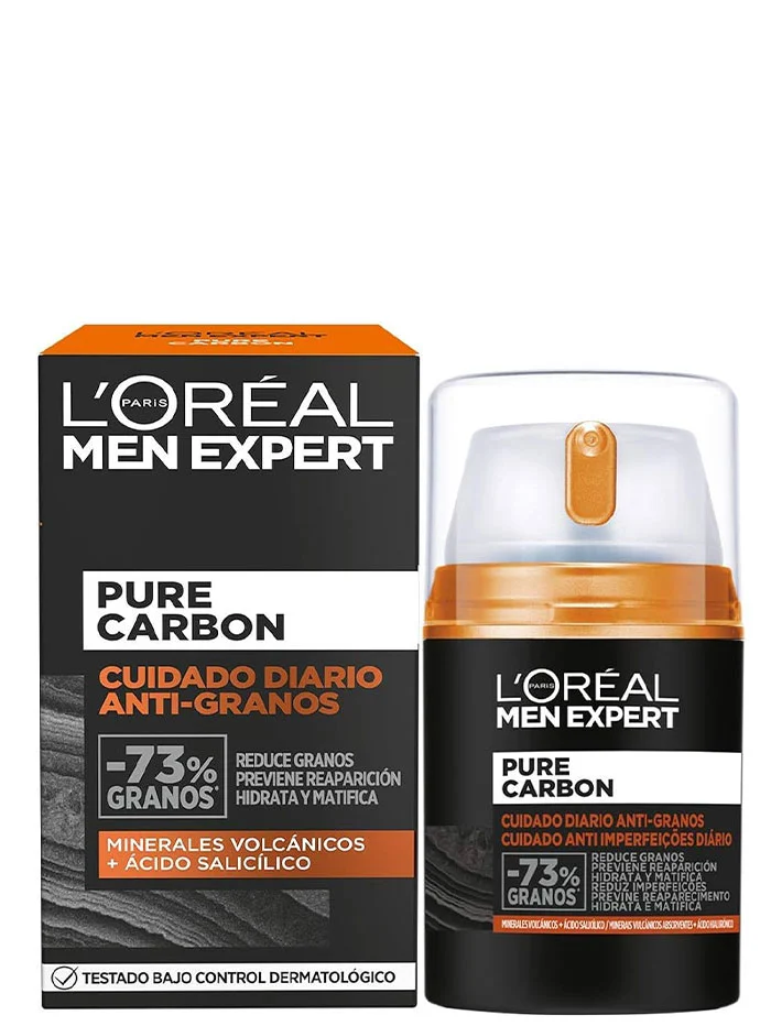 Loreal Men Expert Crema de fata 50 ml Pure carbon
