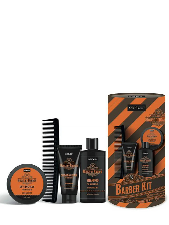 Sence Collection Set pentru barbierit 4 produse House of Barber