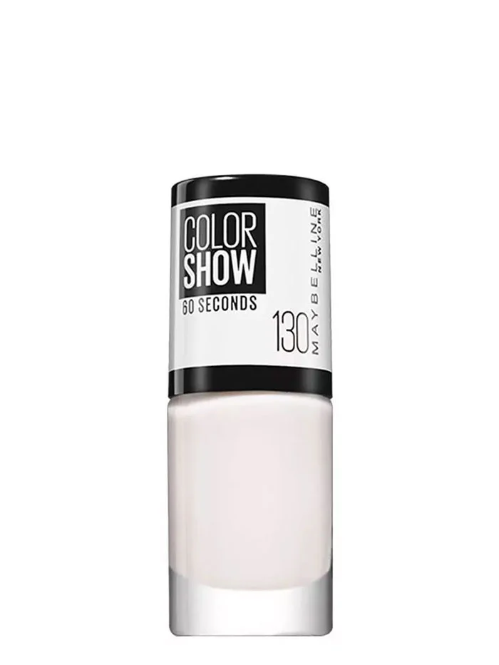 Maybelline Lac de unghii 6.7 ml Color show 60 seconds Winter Baby 130