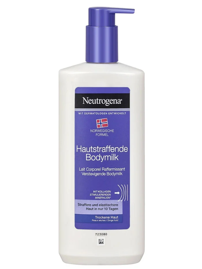 Neutrogena Lapte de corp cu pompa 400 ml Dry Skin
