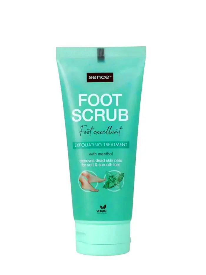 Sence Beauty Gel exfoliant pentru picioare 100 ml Foot Excellent With Menthol