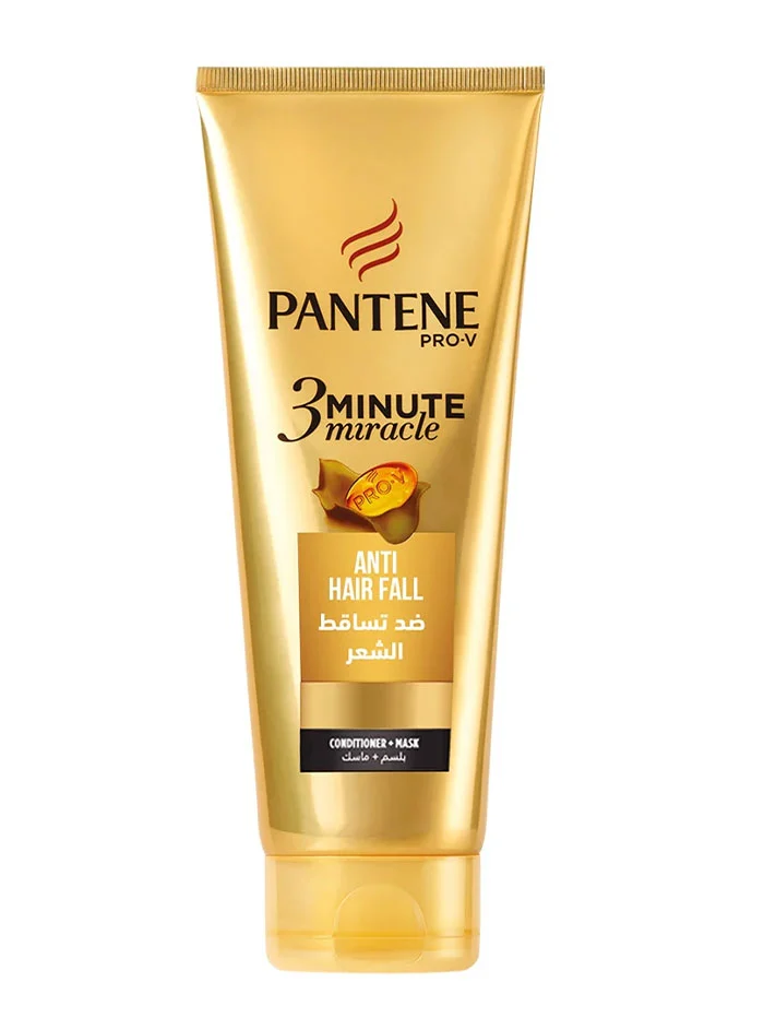 Pantene Balsam&Masca de par 200 ml 3 Minute Miracle Anti Hair Fall (in tub)