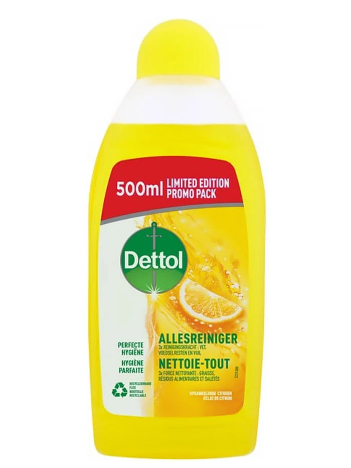 Dettol Solutie curatat multisuprafete 500 ml Citrus