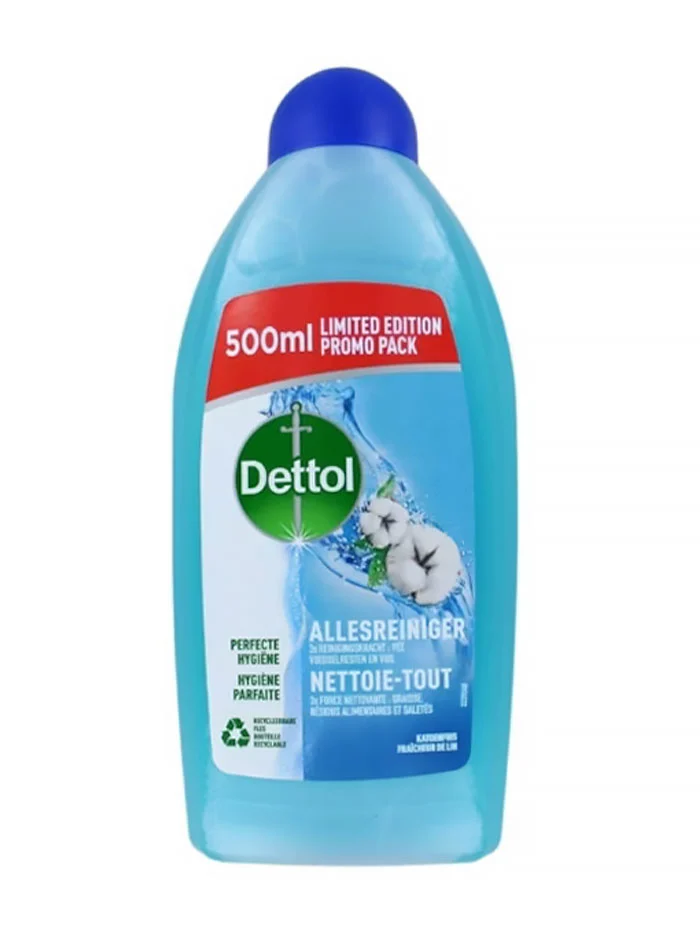 Dettol Solutie curatat multisuprafete 500 ml Cotton