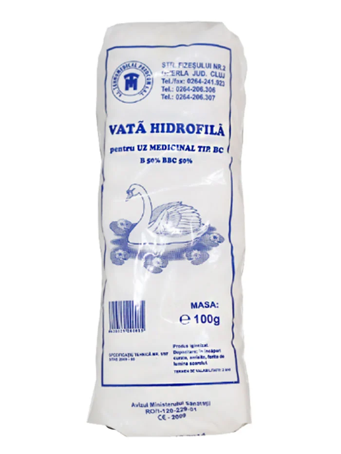 Tehnomed Vata medicinala 100 g