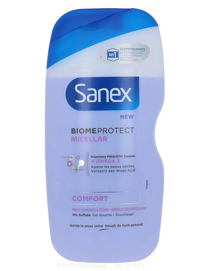 Sanex Gel de dus 400 ml Biome Protect Micellar Comfort