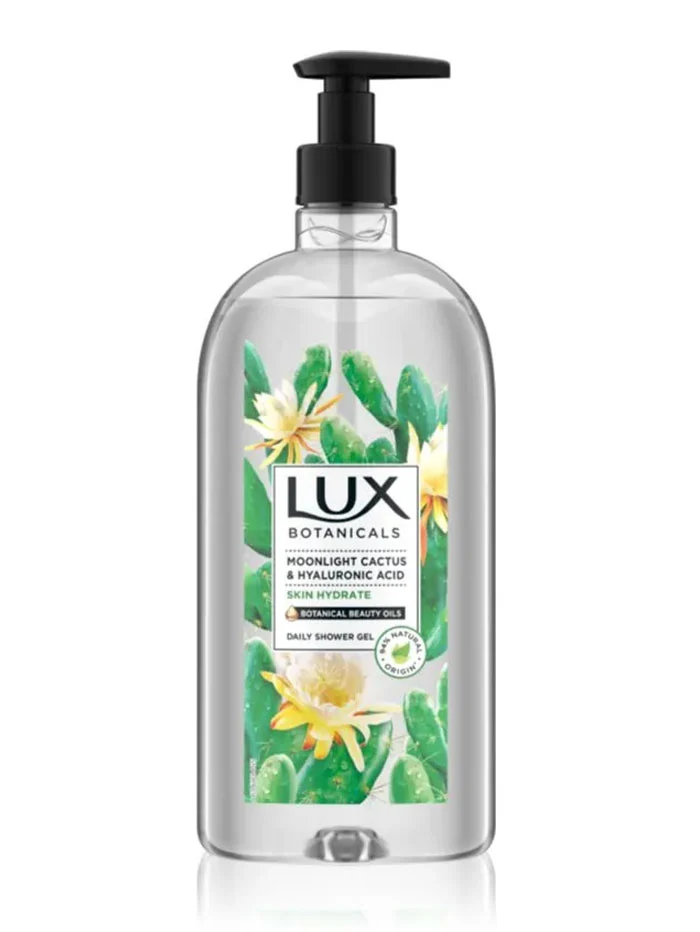 Lux Gel de dus cu pompa 750 ml Moonlight Cactus&Hyaluronic Acid