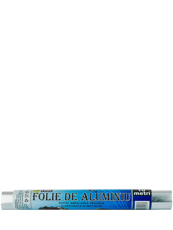 Erbe Folie de aluminiu 10 m