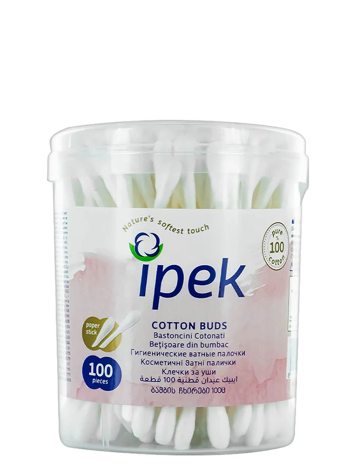 Ipek Betisoare igienice 100 buc