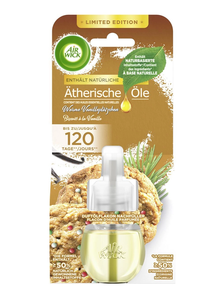 Airwick Rezerva aparat electric 19 ml Vanilla Blossom&Honey