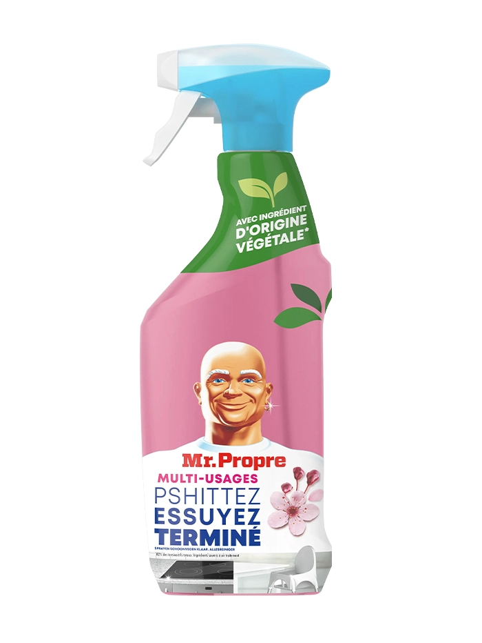 Mr. Proper Solutie multisuprafete cu pompa 500 ml Clean Cherry
