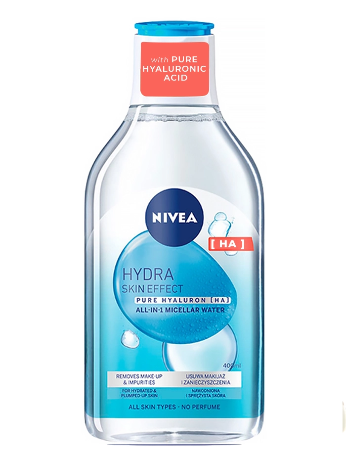 Nivea Apa micelara 400 ml Hydra Skin Effect