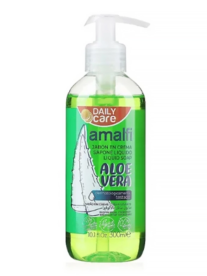 Amalfi Sapun lichid cu pompa 300 ml Aloe Vera