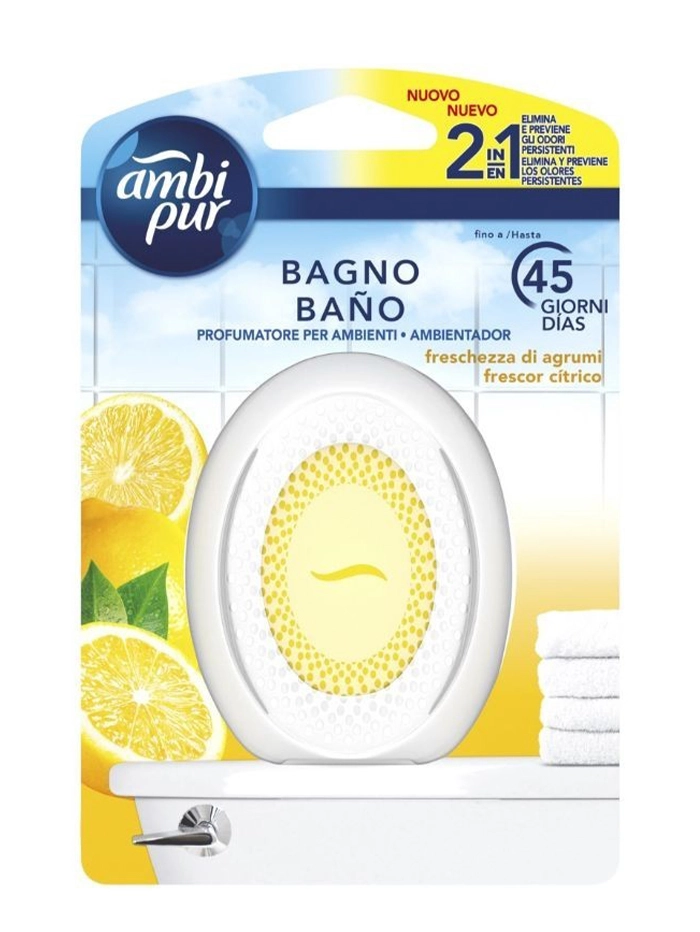 Ambi Pur Odorizant de baie 7.5 ml 2 in 1 Coin Lemon