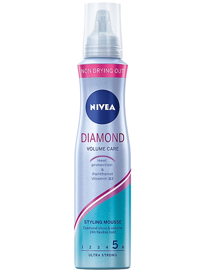 Nivea Spuma de par 150 ml nr.5 Diamond Volume Care