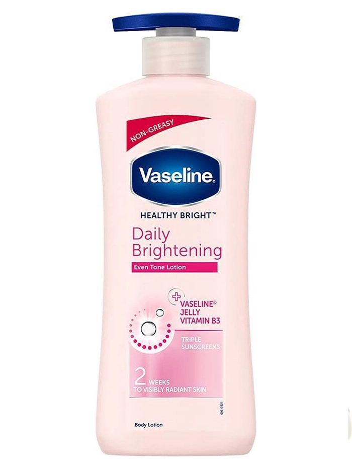 Vaseline Lotiune de corp cu pompa 600 ml Daily Brightening