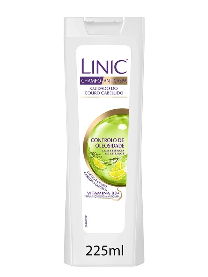 Linic (Clear) Sampon antimatreata 225 ml Oil Control