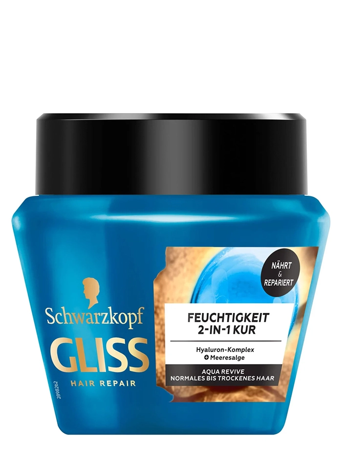 Gliss Masca de par 2in1 300 ml Aqua Revive