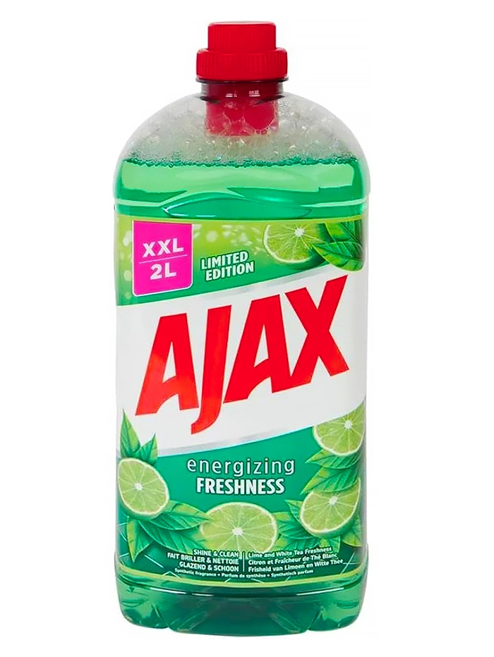 Ajax Detergent Pardoseli 2L Energizing Freshness