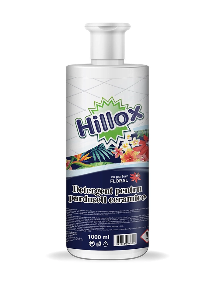 Hillox Detergent Pardoseli 1L Ceramice Floral