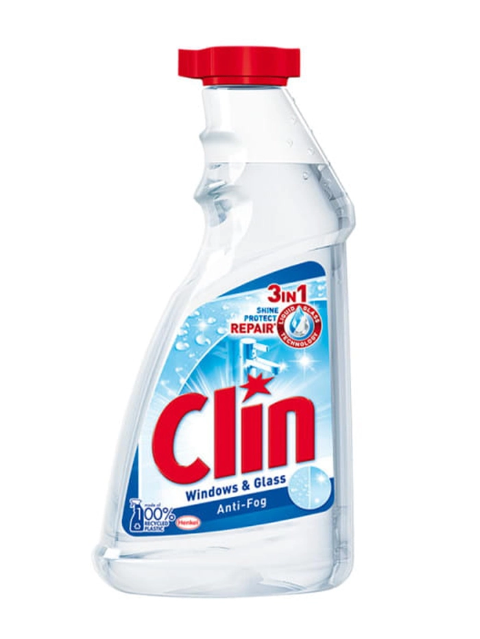Clin Sol. curatat geamuri fara pompa 500 ml Streak Free All in 1 Anti-Fog