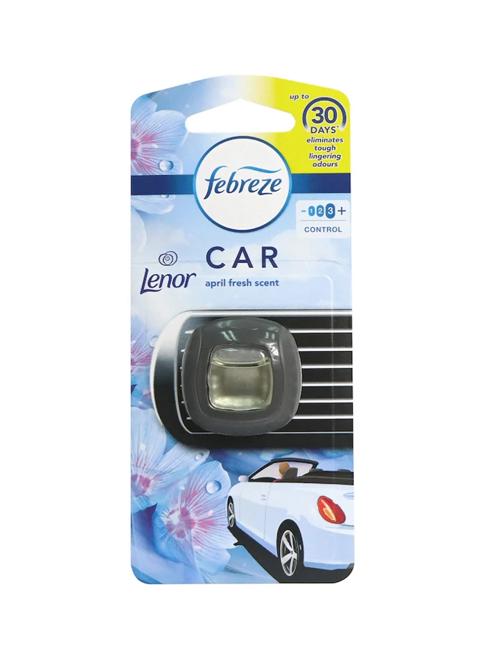 Febreze Aparat odorizant auto 2ml April Fresh