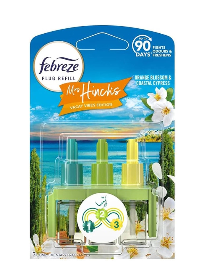 Febreze Rezerva Odorizant Priza 3 volution 20 ml Orange Blossom&Coastal Cypress