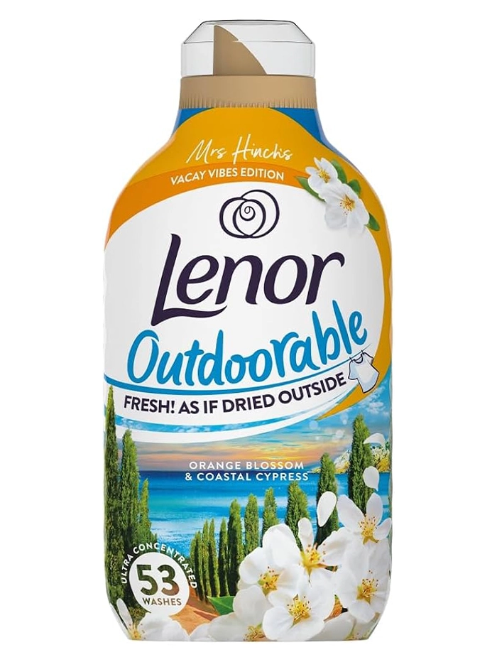 Lenor Balsam de rufe 742 ml 53 spalari Orange Blossom&Coastal Cypress