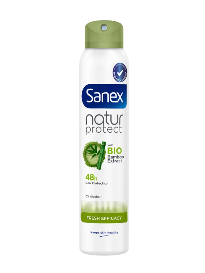 Sanex Spray deodorant 200 ml Natur Protect Bio Bamboo Extract