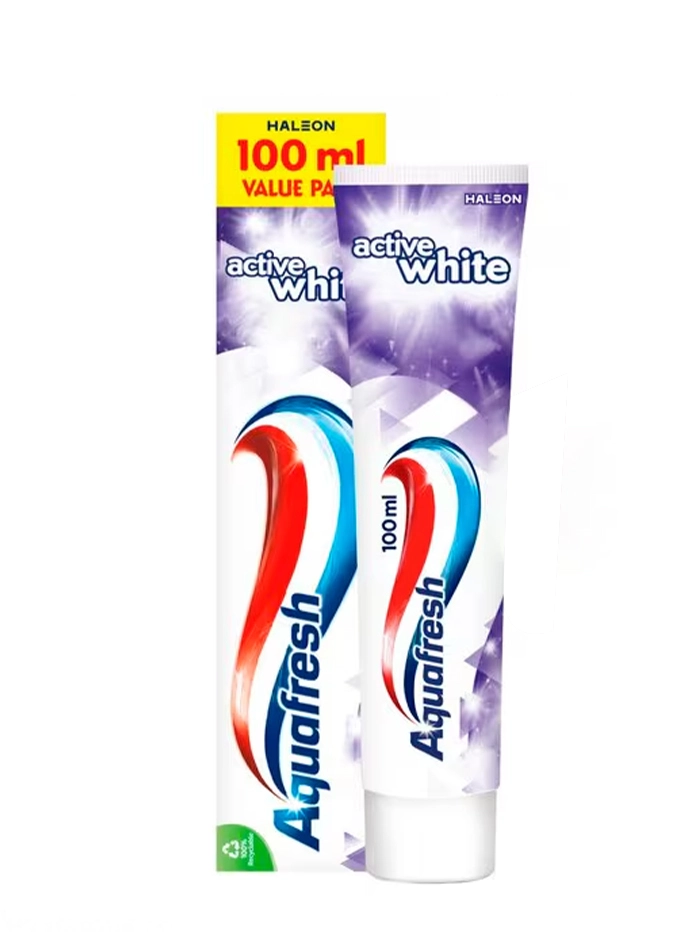 Aquafresh Pasta de dinti 100 ml Active White