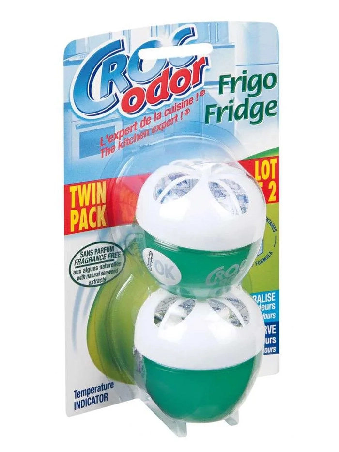 Croc Odorizant(Gel) pentru frigidere 2x33 g