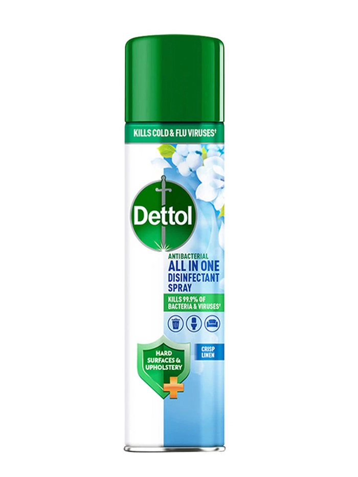 Dettol Spray curatat multisuprafete 300 ml Crisp Linen