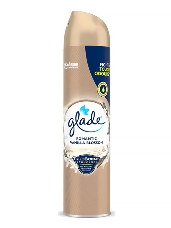 Glade Spray odorizant camera 300 ml Romantic Vanilla Blossom
