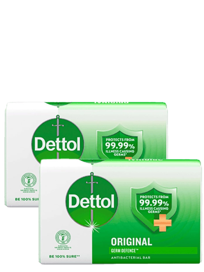 PROMO 2 X Dettol Sapun 60 g Original