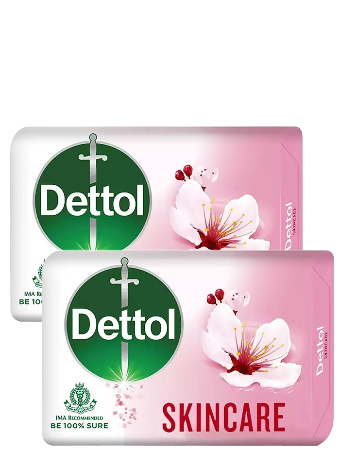 PROMO 2X Dettol Sapun 60 g Skincare