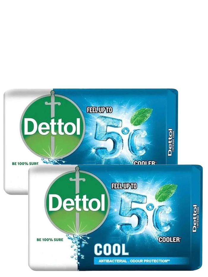 PROMO 2X Dettol Sapun 60 g Cool
