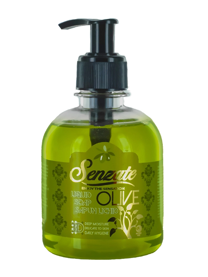 Senzate Sapun lichid cu pompa 300 ml Olive