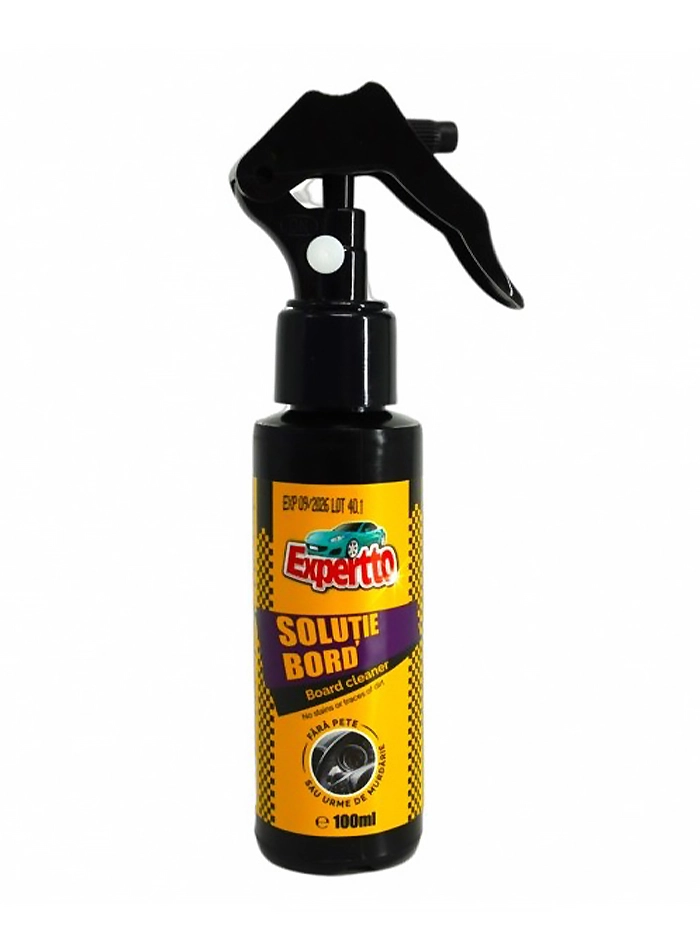 Expertto Solutie bord auto cu pompa 100 ml
