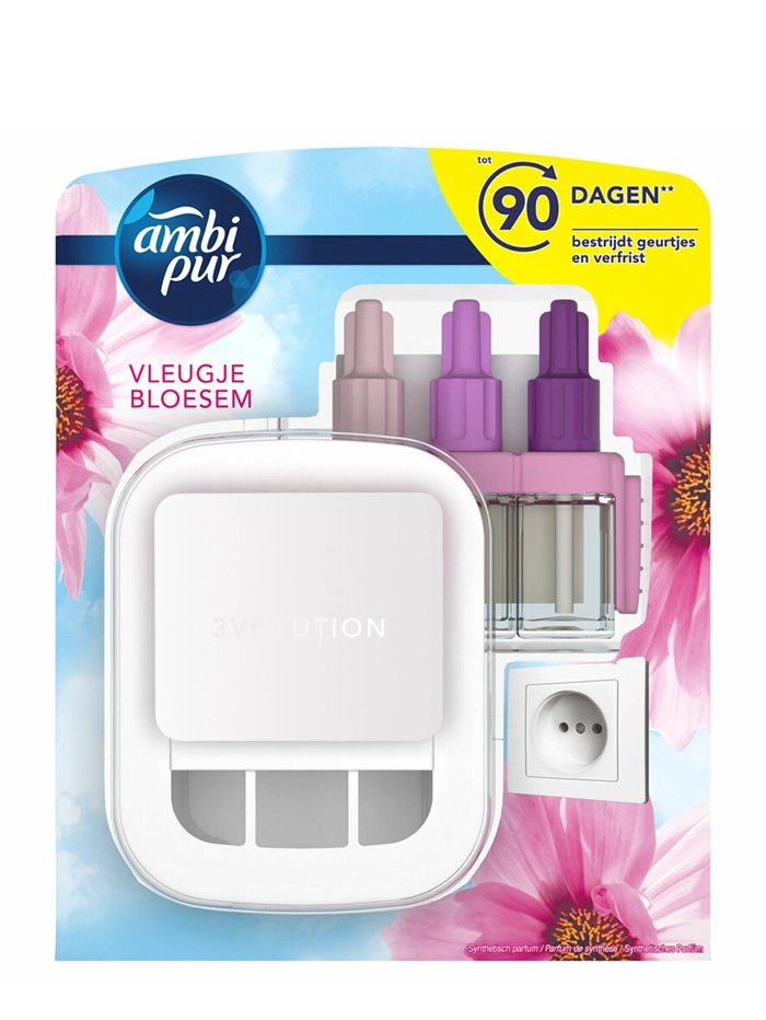 Ambi Pur Aparat odorizant camera priza+Rezerva 3Volution 20 ml Blossom