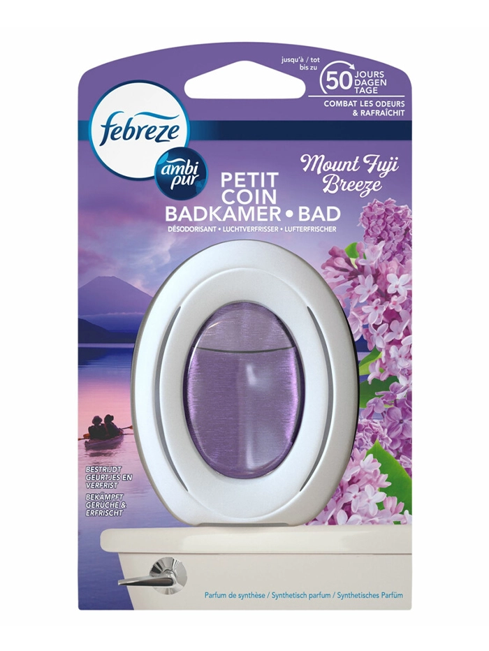 Febreze Odorizant de baie 7.5 ml Mount Fuji Breeze