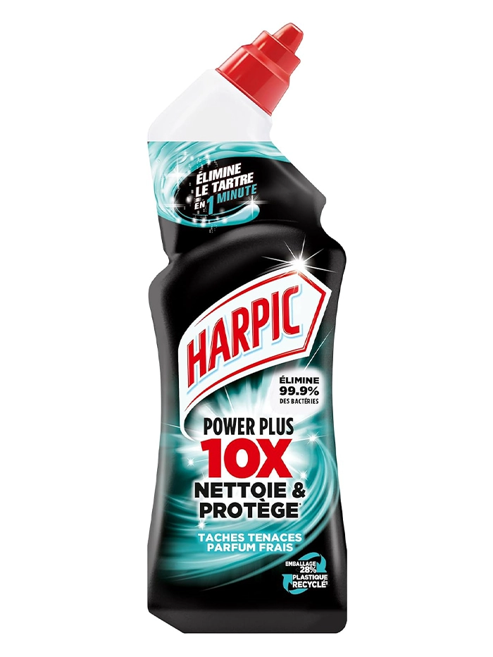 Harpic Gel curatat WC 750 ml Power Plus 10X Fresh Scent