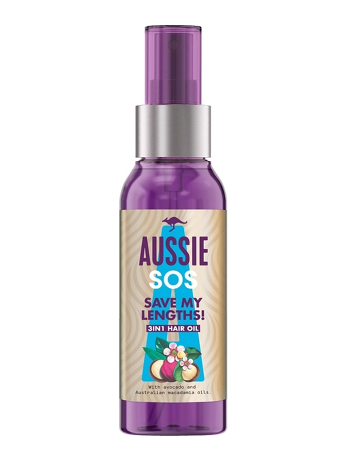Aussie Ulei de par 100 ml 3in1 Save My Lengths