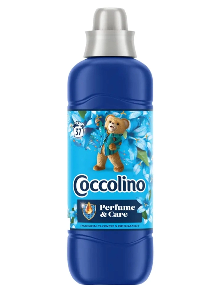 Coccolino Balsam de rufe 925 ml 37 spalari Passion Flower&Bergamot