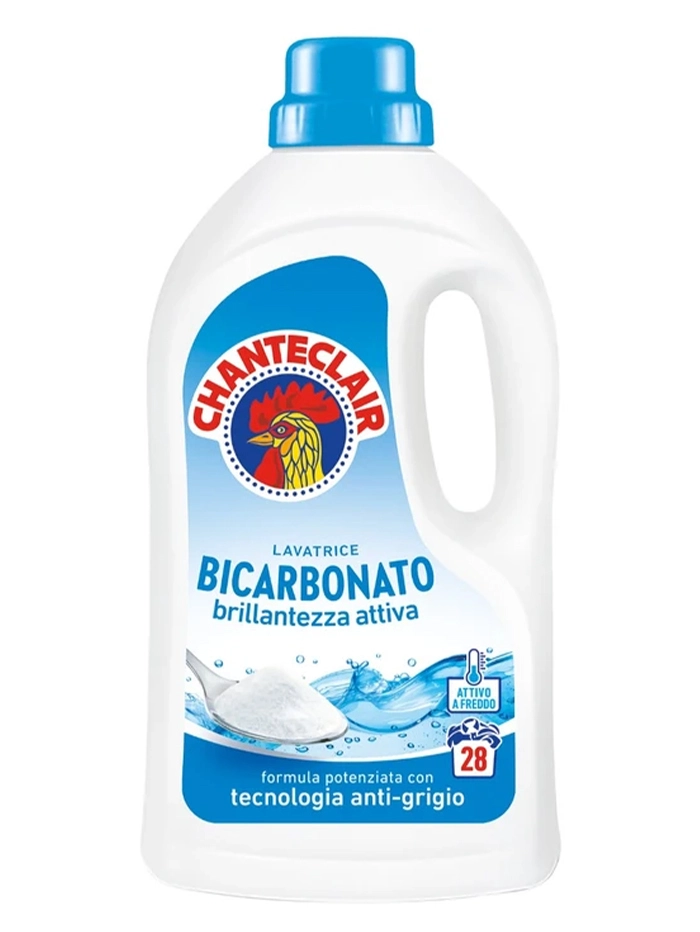 Chante Clair Detergent lichid 1.26 L 28 spalari Bicarbonato