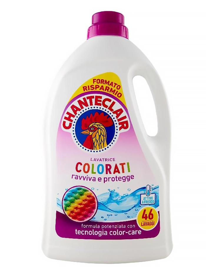 Chante Clair Detergent lichid 2.07 L 46 spalari Colorati