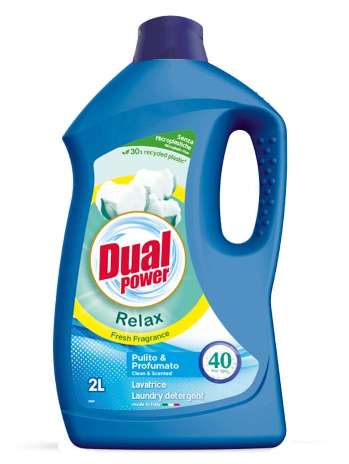 Dual Power Detergent lichid 2 L 40 spalari Relax Fresh Fragrance