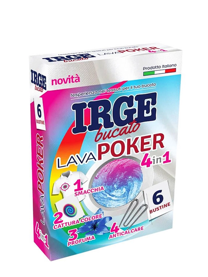Irge Absorbant de culoare 6 buc 4 in 1 Color